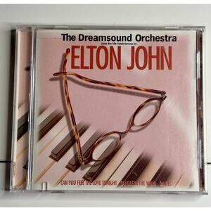 The Dreamsound Orchestra Plays the Hits Made Famous by Elton John CD 1999